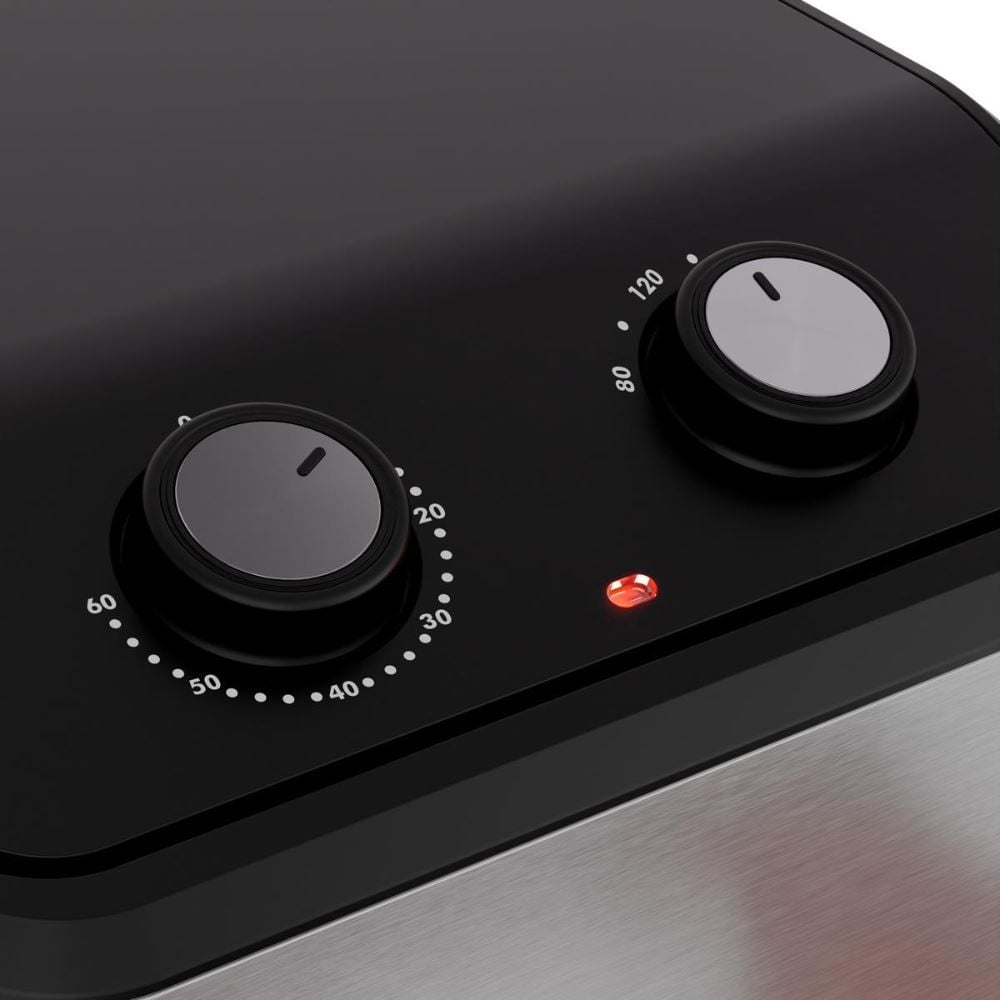 Air Fryer Britânia 8 Litros 3 em 1 Redstone Cesto Quadrado BAF80A