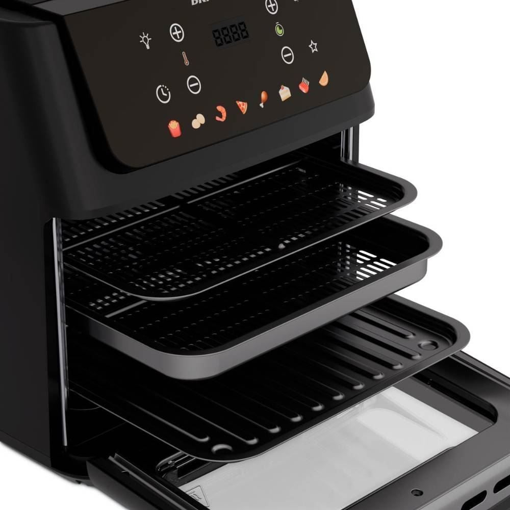 Air Fryer Oven 11L 8 Funções Porta Removível 1800W BAF11A