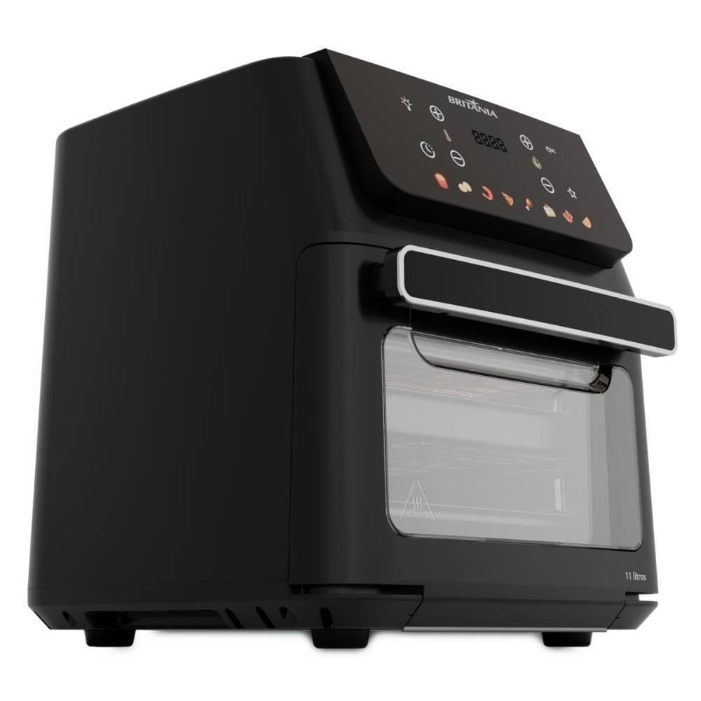 Air Fryer Oven 11L 8 Funções Porta Removível 1800W BAF11A