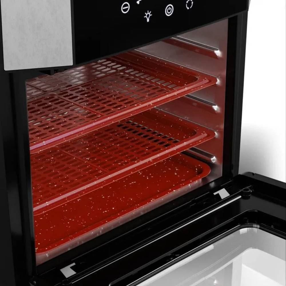 Fritadeira Air Fryer Oven Britânia 16 Litros 4 em 1 Porta Removível BAF16A