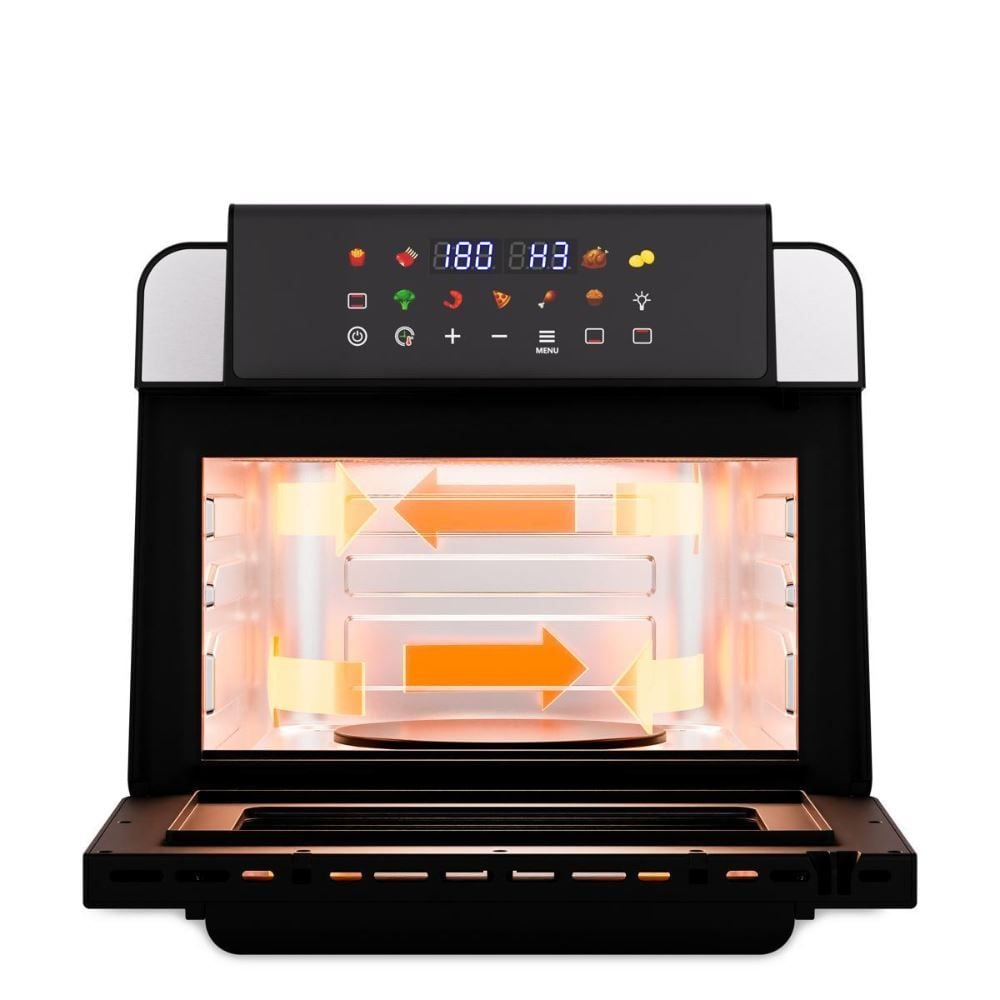 Air Fryer Oven Philco 15L Dupla Resistência 1800W PAF15B