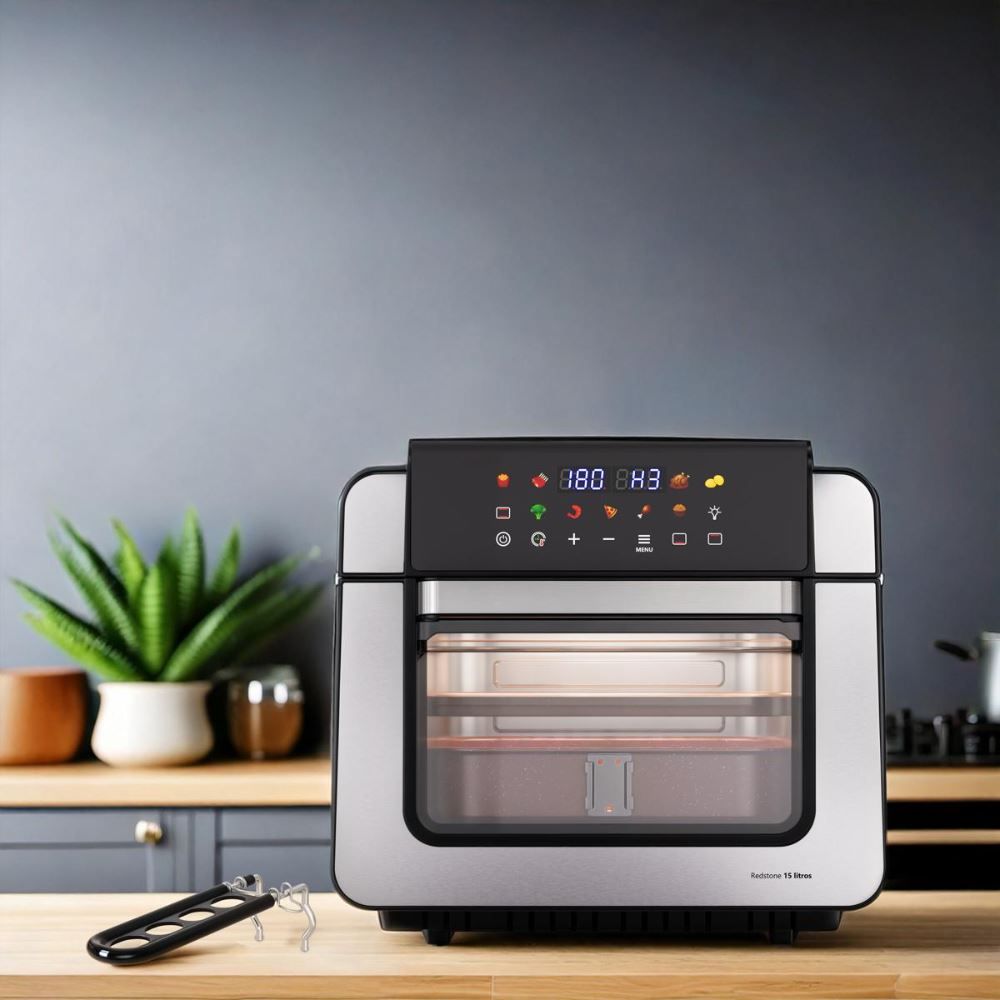 Air Fryer Oven Philco 15L Dupla Resistência 1800W PAF15B