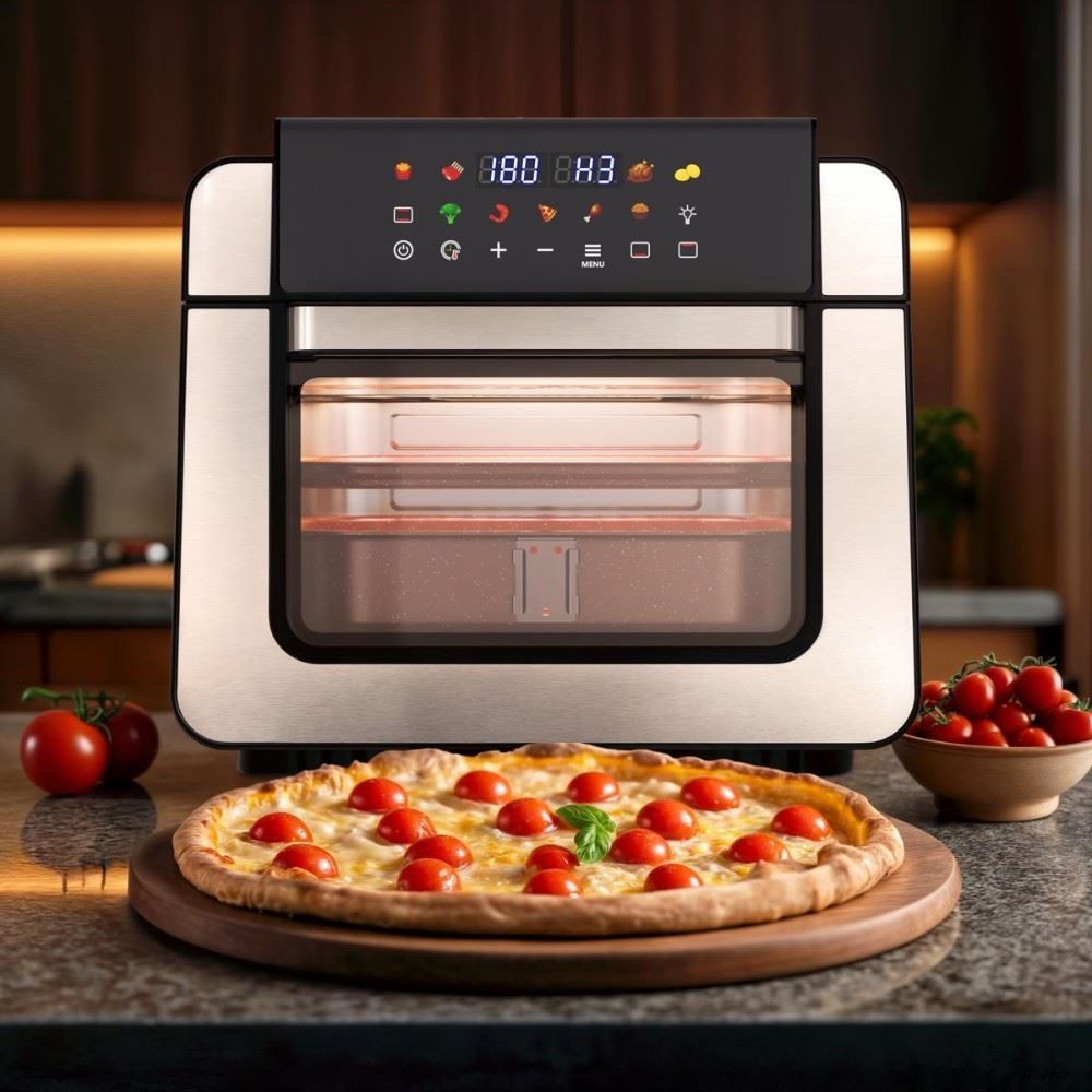 Air Fryer Oven Philco 15 Litros Dupla Resistência 1800W PAF15B