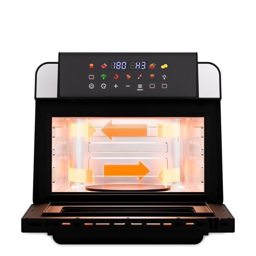 Air Fryer Oven Philco 15 Litros Dupla Resistência 1800W PAF15B