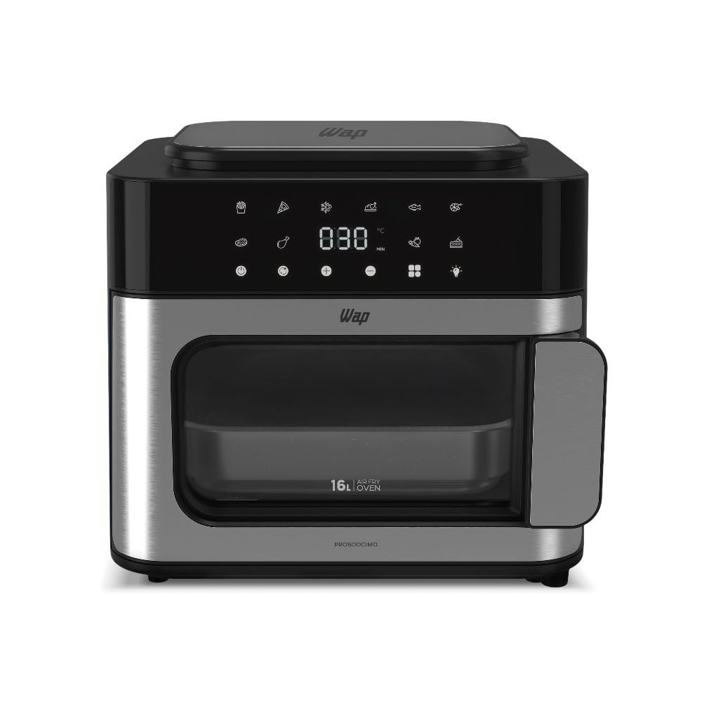 Airfry Oven 16L Wap Multicomb Digital Prosdócimo wafc16 Antiaderente