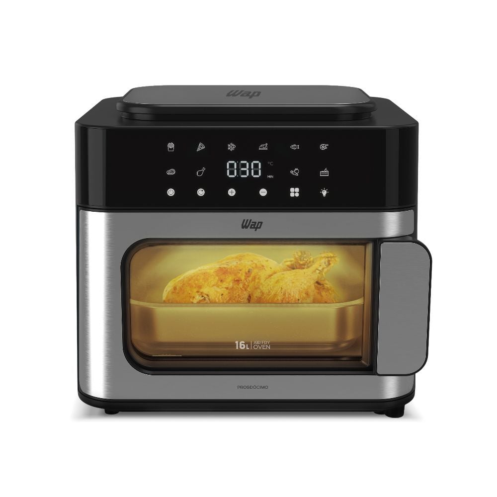 Airfry Oven 16L Wap Multicomb Digital Prosdócimo wafc16 Antiaderente