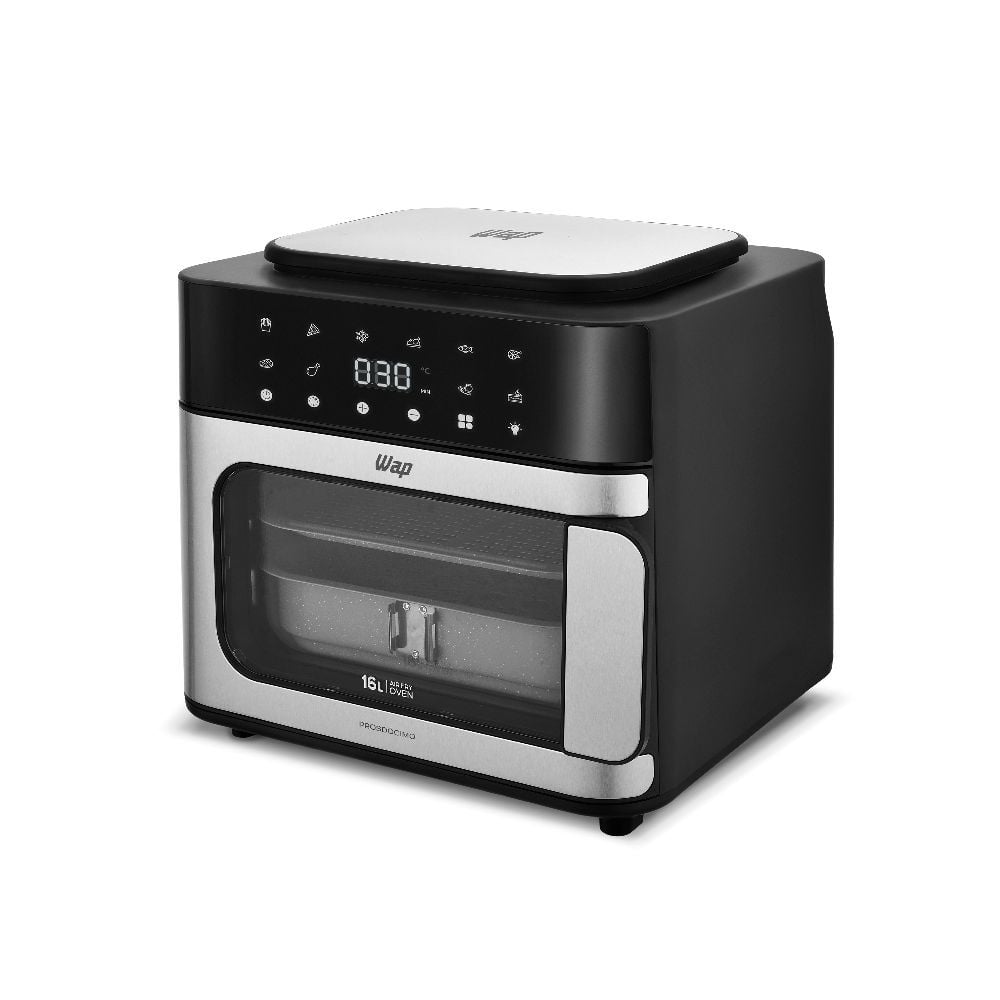 Airfry Oven 16L Wap Multicomb Digital Prosdócimo wafc16 Antiaderente