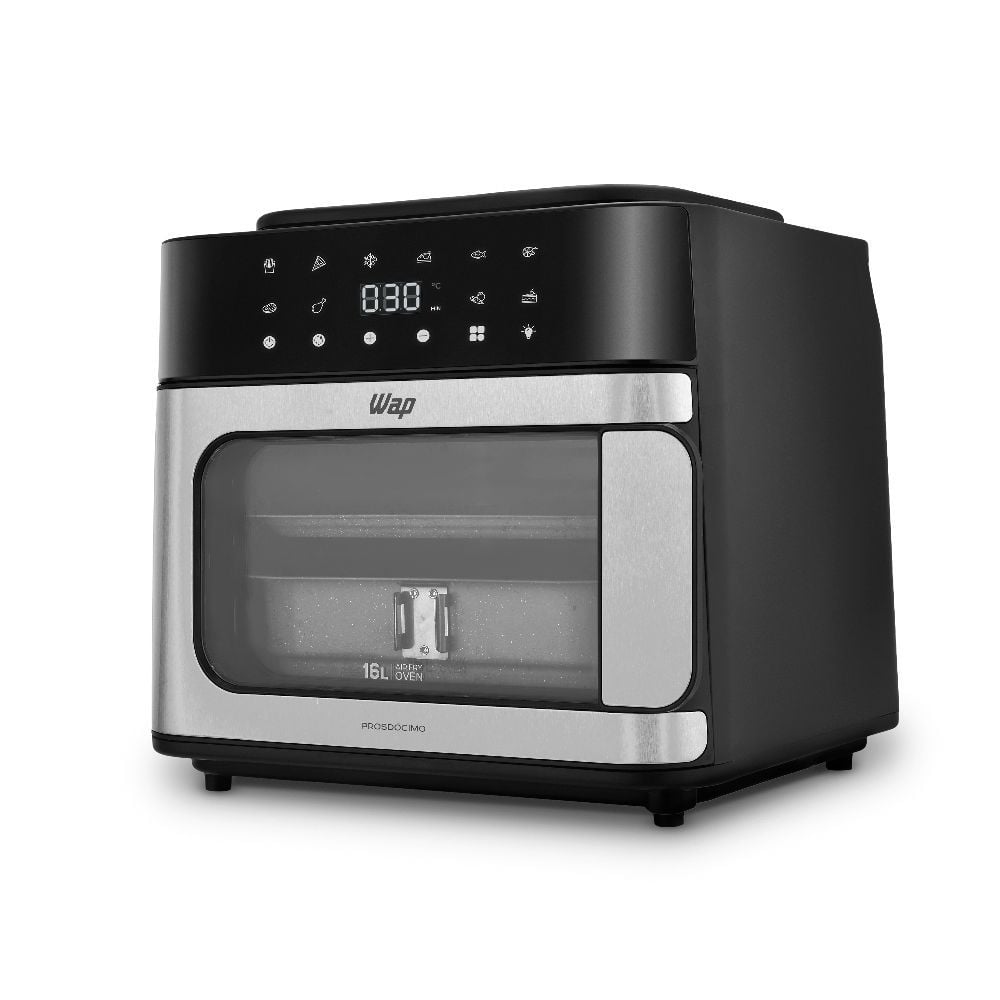 Airfry Oven 16L Wap Multicomb Digital Prosdócimo wafc16 Antiaderente