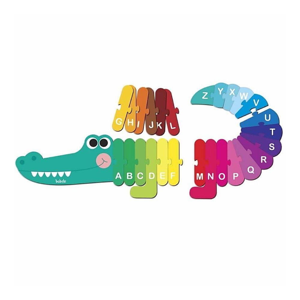 Alfabeto do Crocodilo - Brinquedos Babebi