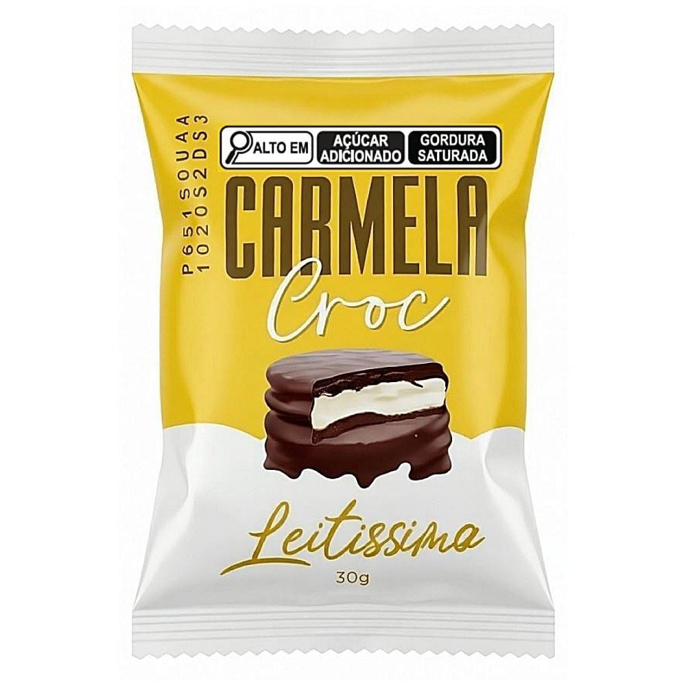Alfajor Carmela Croc Leitíssimo 50G