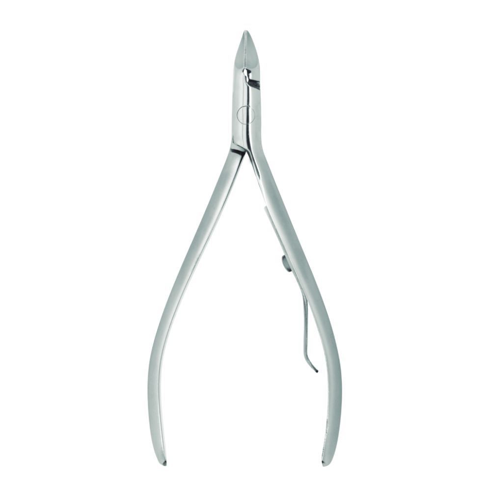 Alicate De Cutícula Compacto Enox Ricca - Aço Inox