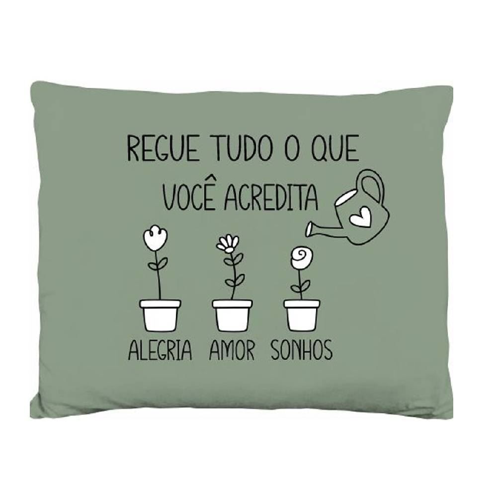 Almofada 35X45 Cm Funny Havan Casa - Verde