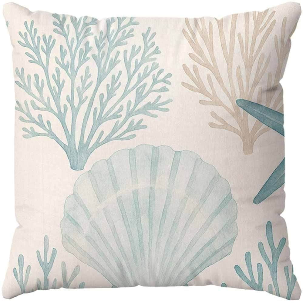 Almofada Decorativa 45X45 cm Estampada Havan Casa - NAUTICO CONCHA