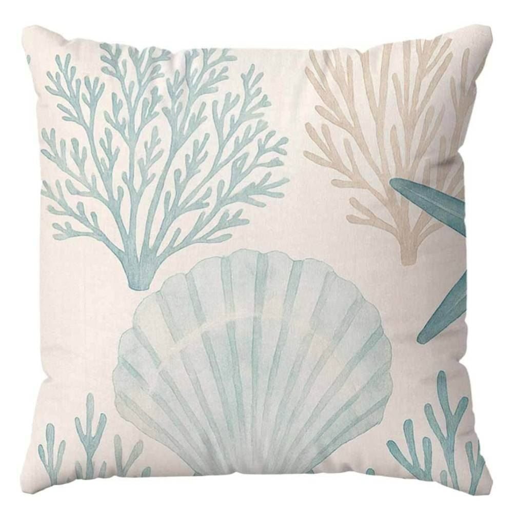 Almofada Decorativa 45X45 cm Estampada Havan Casa - Náutico Concha