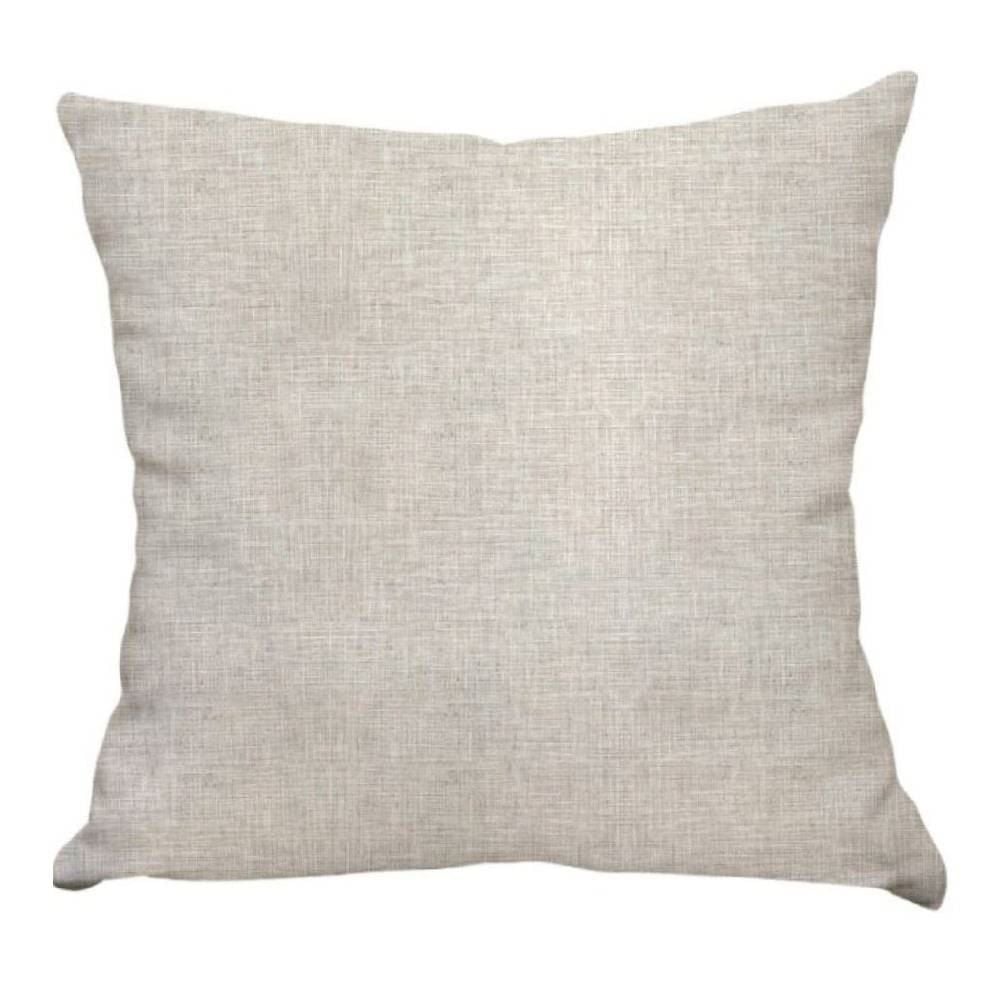 Almofada Decorativa Veludo Estampado 48X48 Cm Havan Casa - Linho