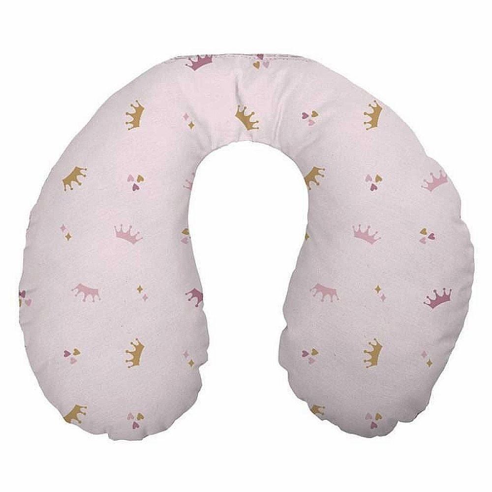 Almofada Apoio de Pescoço Toque Aveludado Havan Baby - Princesa