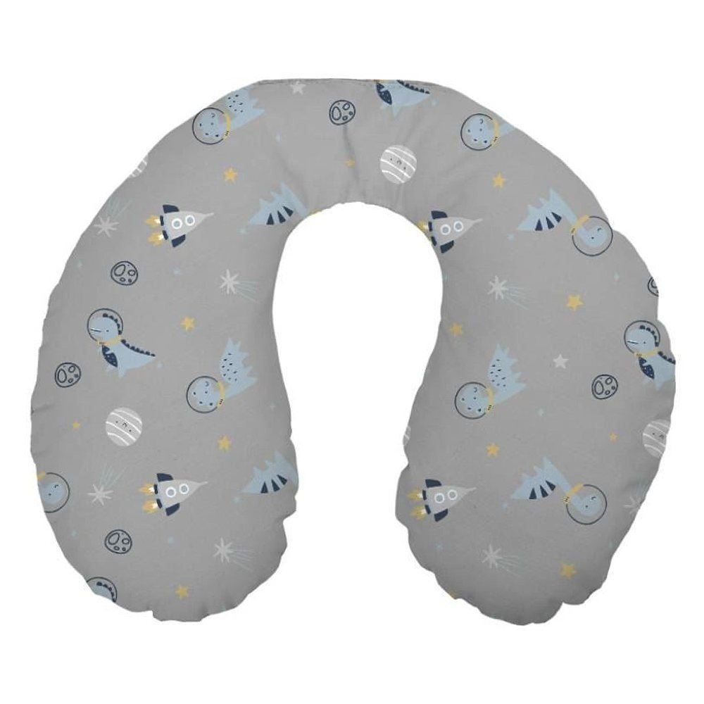 Almofada Apoio de Pescoço Toque Aveludado Havan Baby - Dinos