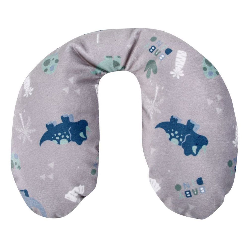 Almofada Apoio de Pescoço Toque Aveludado Havan Baby - Dino
