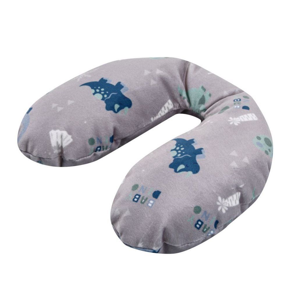 Almofada Apoio de Pescoço Toque Aveludado Havan Baby - Dino