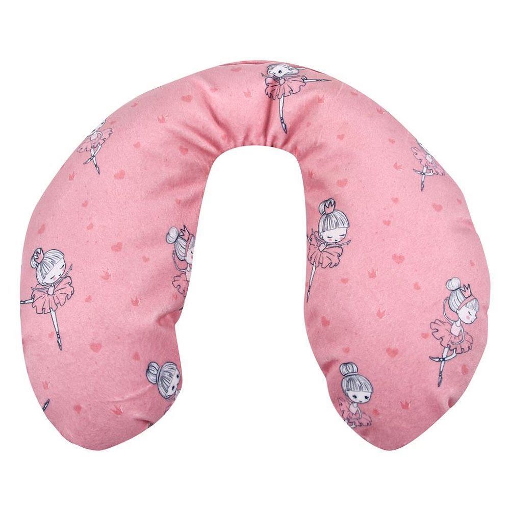 Almofada Apoio de Pescoço Toque Aveludado Havan Baby - Bailarina