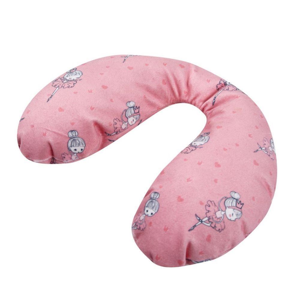 Almofada Apoio de Pescoço Toque Aveludado Havan Baby - Bailarina