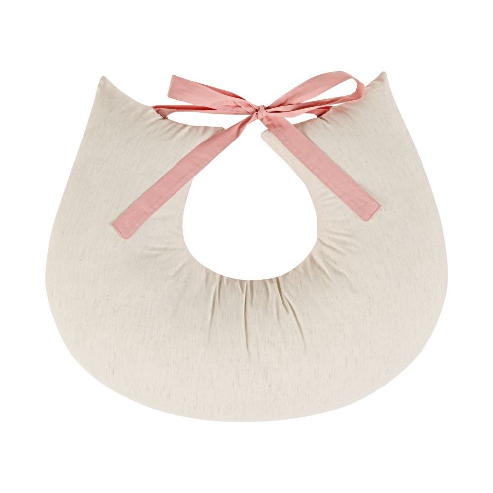 Almofada De Amamentação Tiquinho Baby - Rose