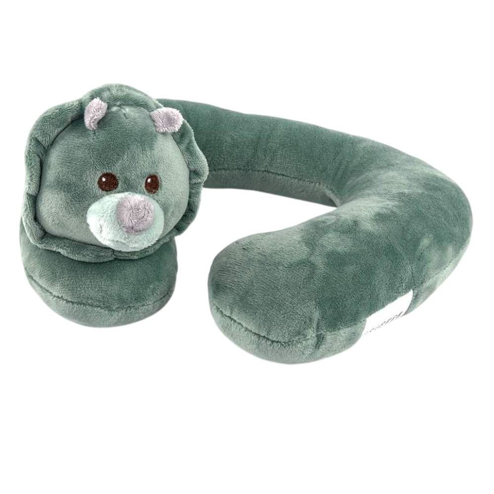 Almofada de Pescoço Infantil 100% Poliéster Havan Baby - Dino HBR0731