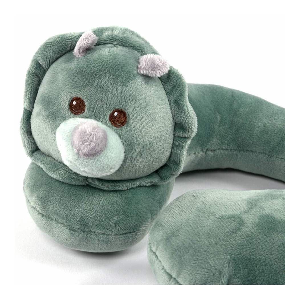 Almofada de Pescoço Infantil 100% Poliéster Havan Baby - Dino HBR0731