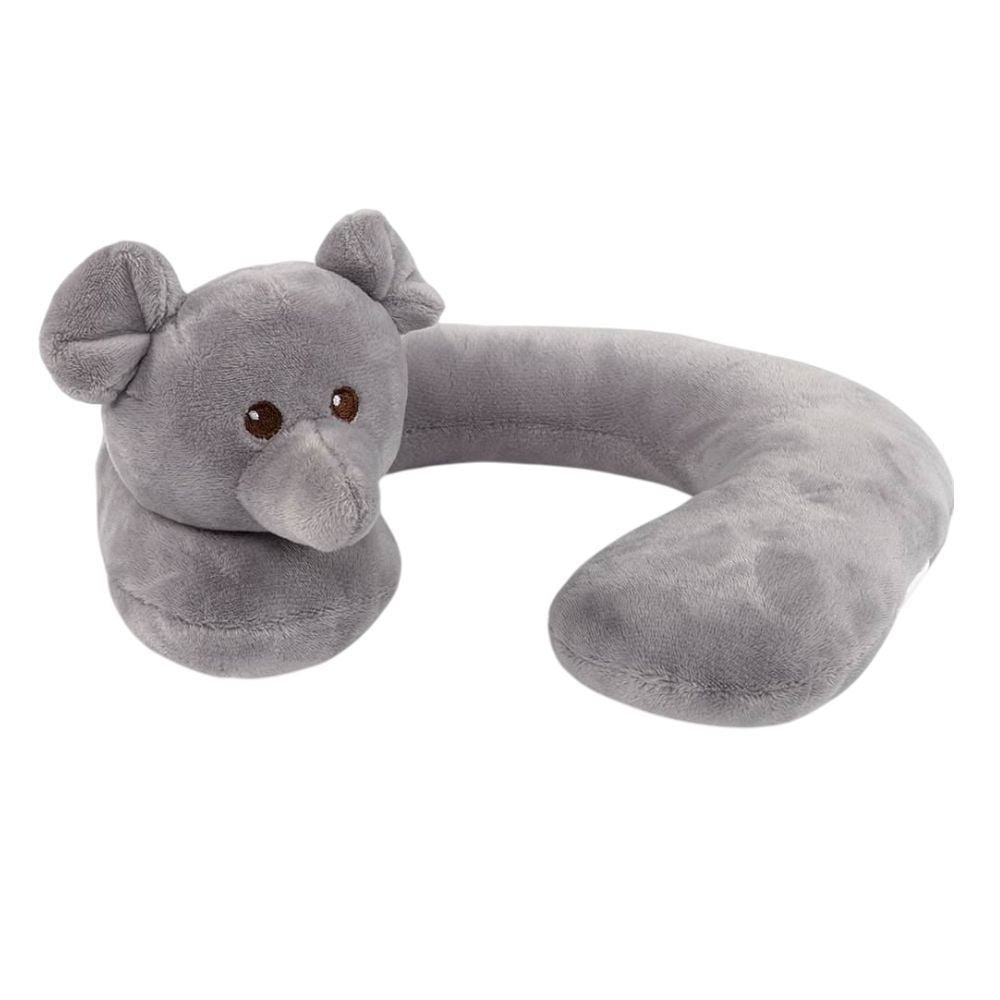 Almofada de Pescoço Infantil 100% Poliéster Havan Baby - Elefante HBR0730