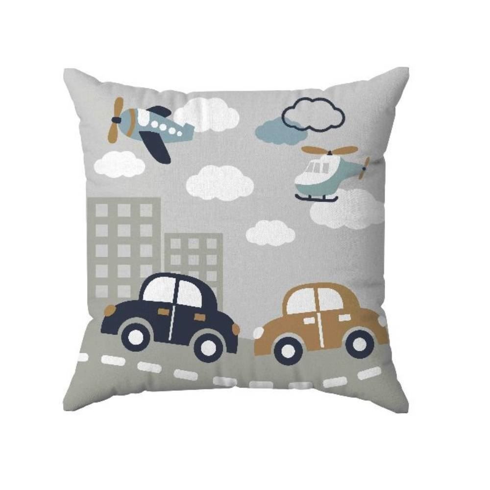 Almofada Decor 38X38cm Havan Baby - Carros