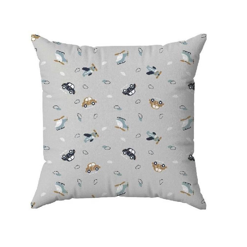 Almofada Decor 38X38cm Havan Baby - Carros