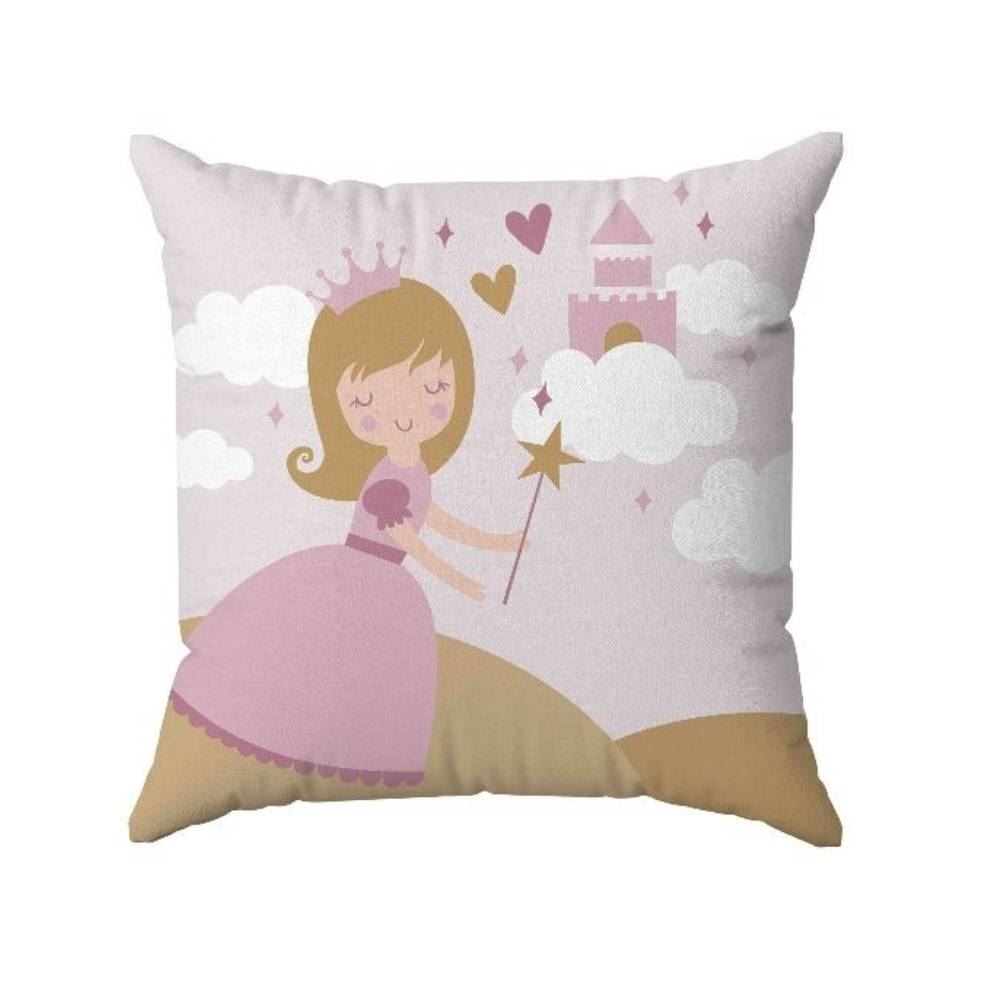 Almofada Decor 38X38cm Havan Baby - Princesa