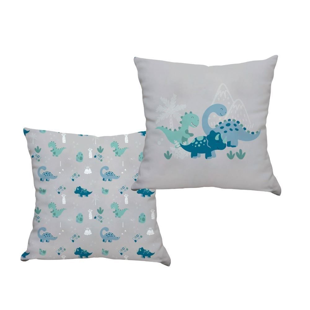 Almofada Decor 38X38cm Havan Baby - Dino