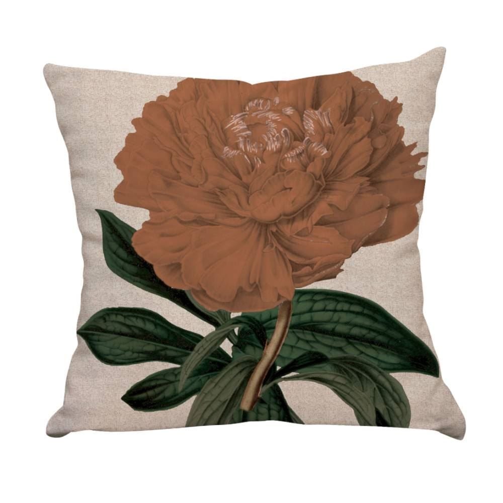 Almofada Decor 45X45 Cm Havan Casa - Zinia Ocre