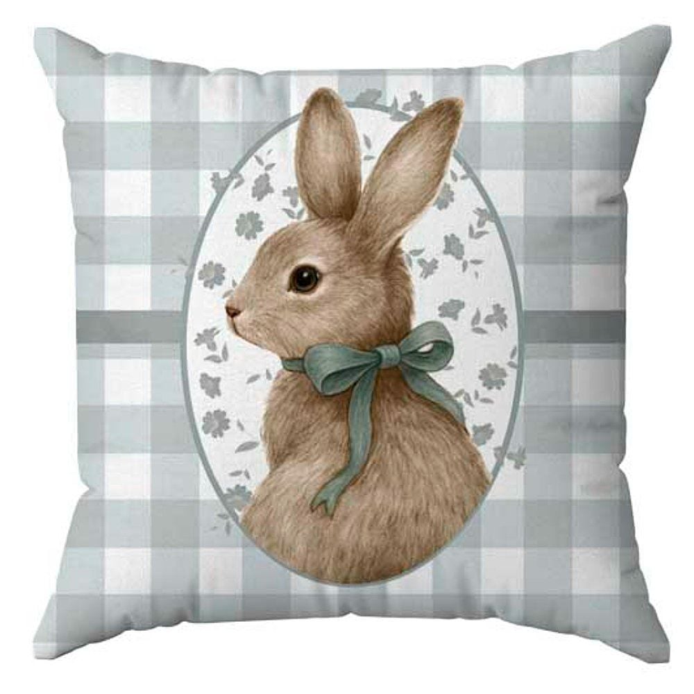 Almofada Decorativa 45X45cm Pascoa Havan Casa - Verde