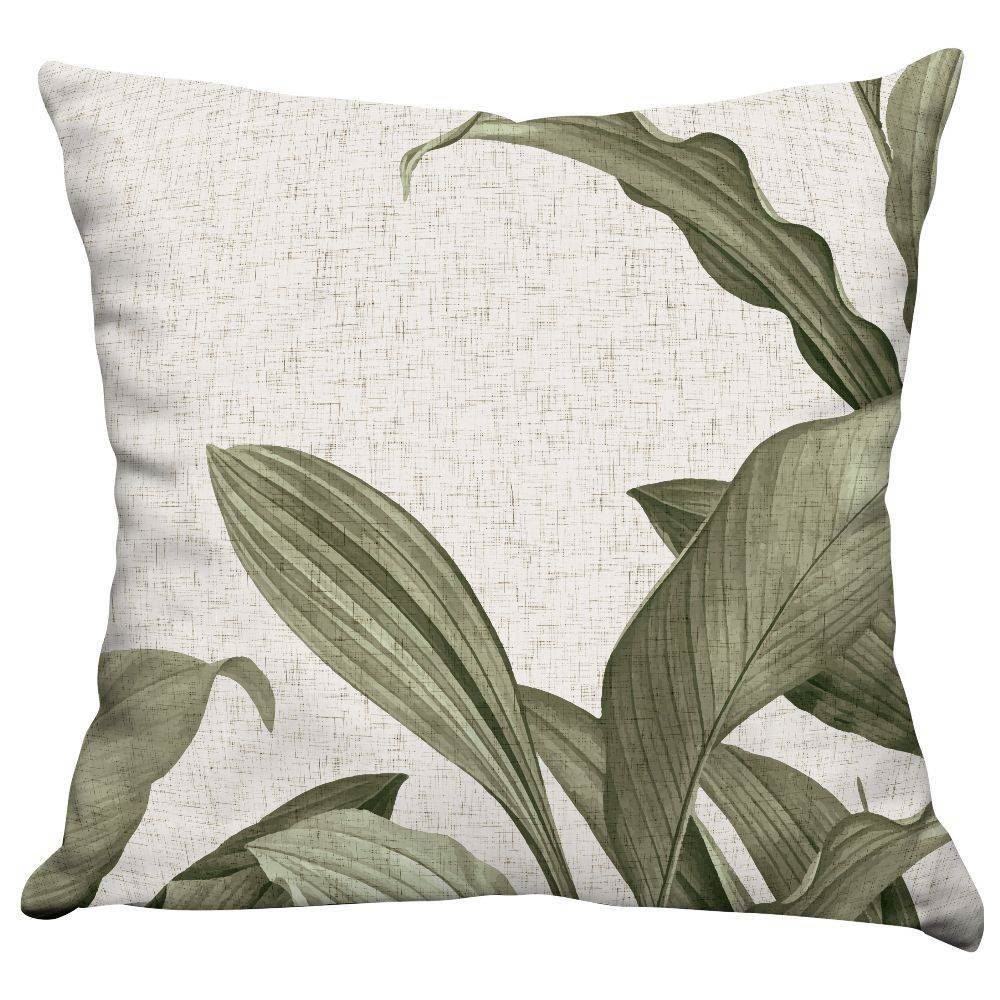 Almofada Decorativa 100% Poliéster Naturalle Havan Casa - Botanical