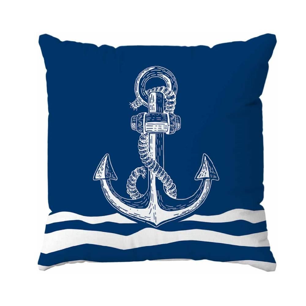 Almofada Decorativa Estampada Naturalle Havan Casa - Âncora