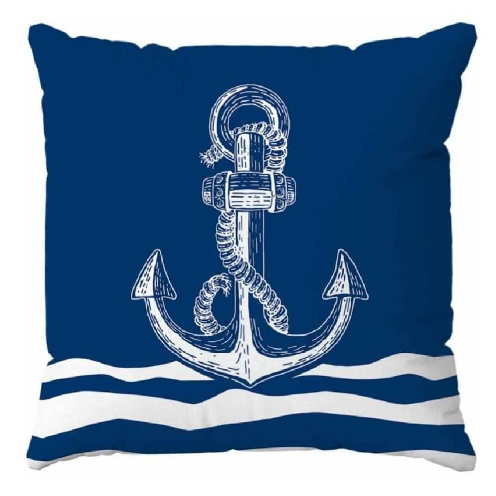 Almofada Decorativa Estampada Naturalle Havan Casa - Âncora