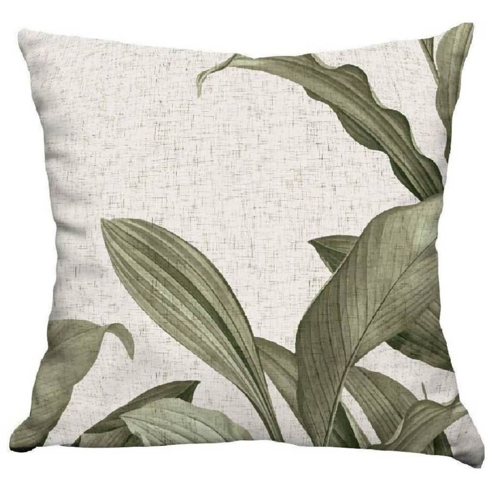 Almofada Decorativa Estampada Naturalle Havan Casa - Botanical
