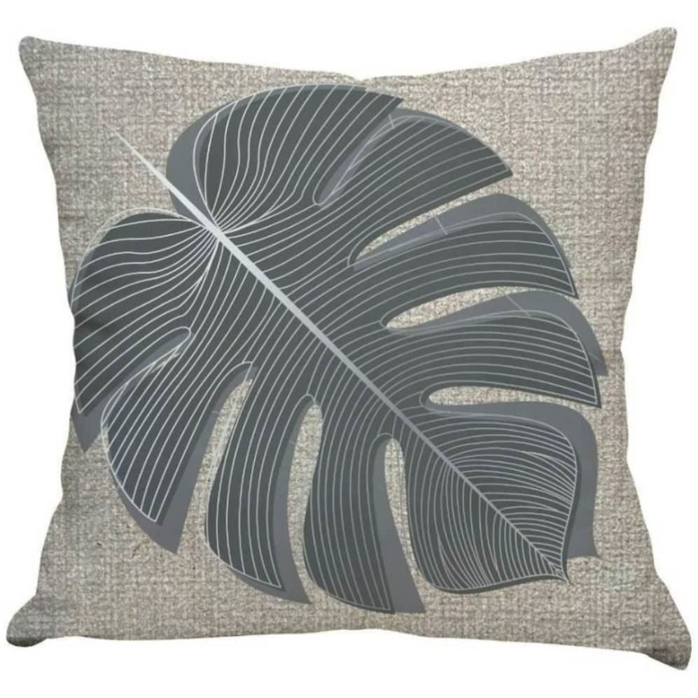 Almofada Decorativa Estampada Naturalle Havan Casa - Costela de Adão