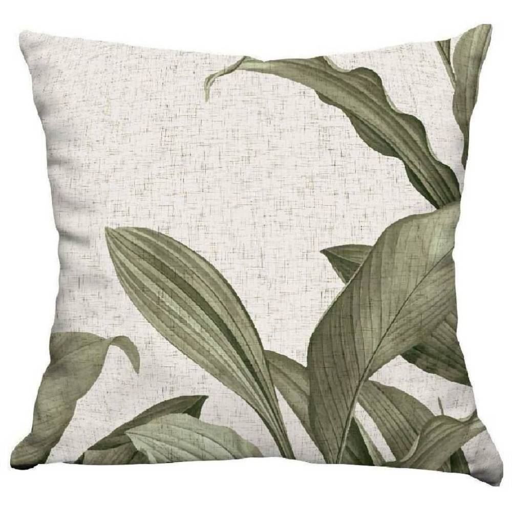 Almofada Decorativa Estampada Naturalle Havan Casa - Botanical