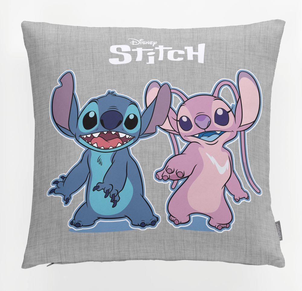 Almofada Decorativa 43X43 Cm Disney Hedrons - ANGEL LIVE