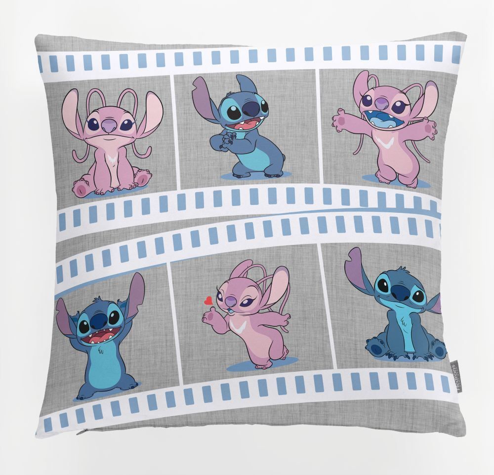 Almofada Decorativa 43X43 Cm Disney Hedrons - ANGEL LIVE