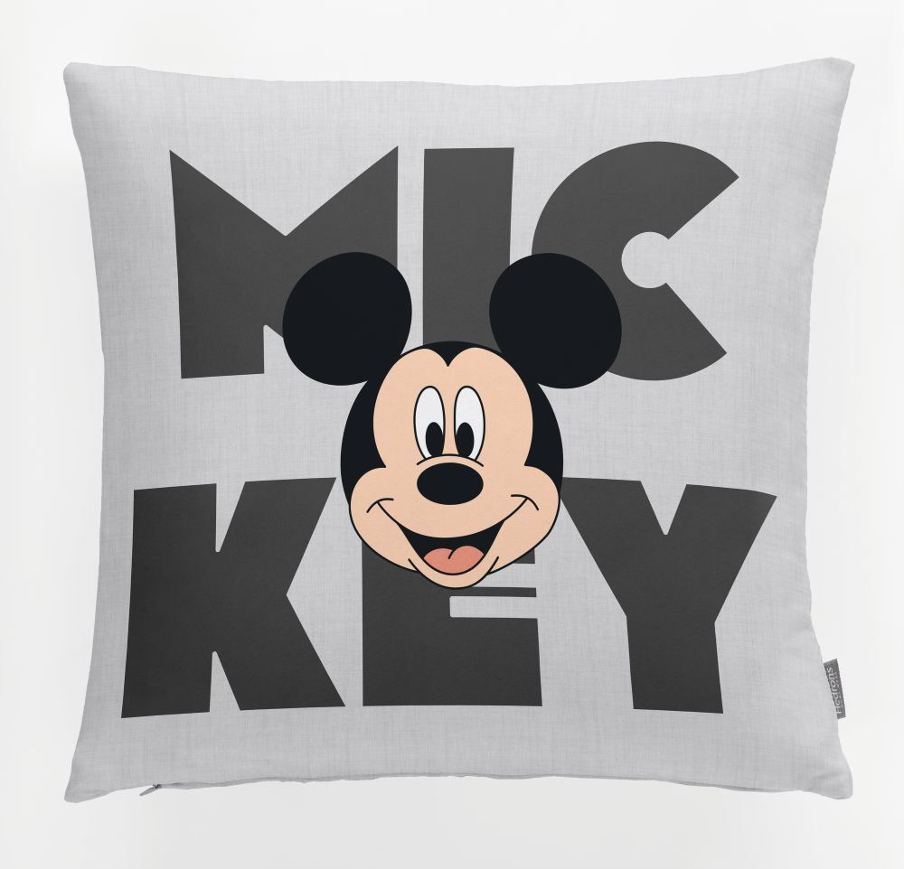 Almofada Decorativa 43X43 Cm Disney Hedrons - MICKEY GAMER