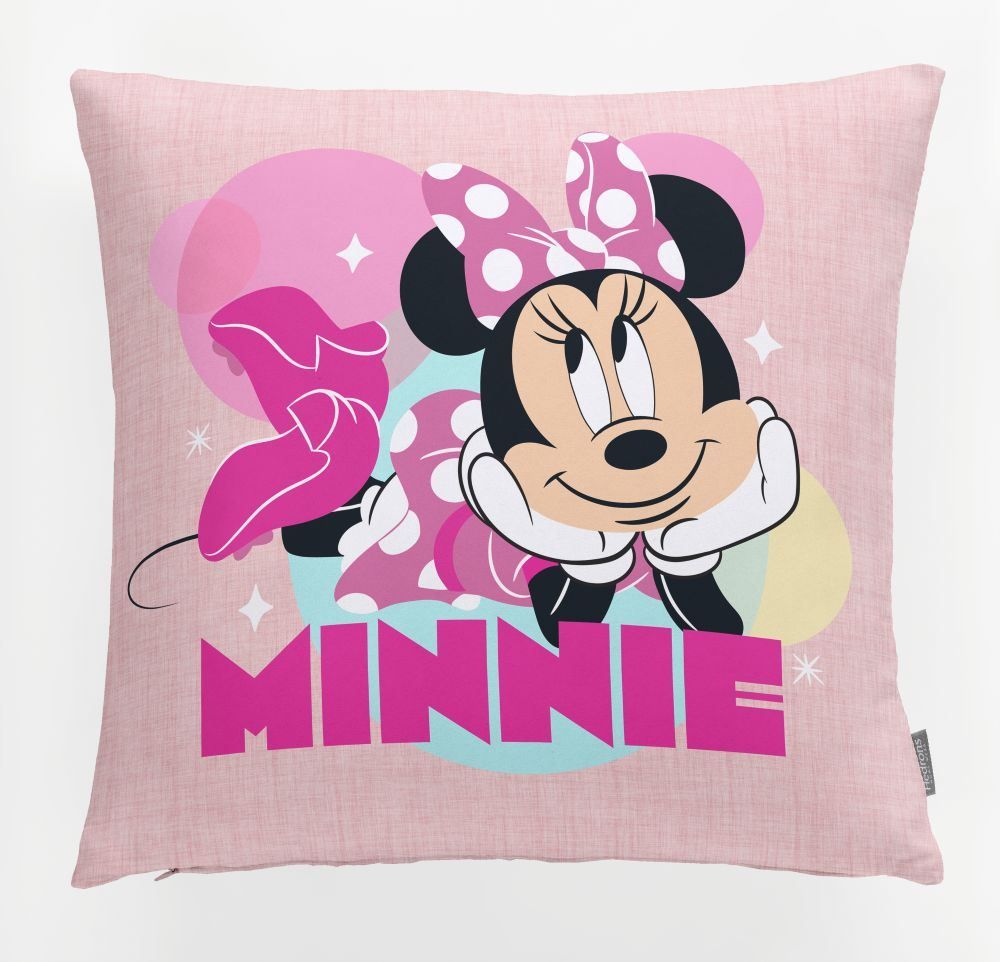 Almofada Decorativa 43X43 Cm Disney Hedrons - MINNIE ICONE