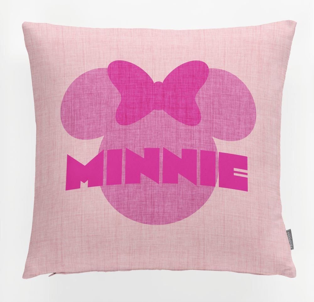Almofada Decorativa 43X43 Cm Disney Hedrons - MINNIE ICONE