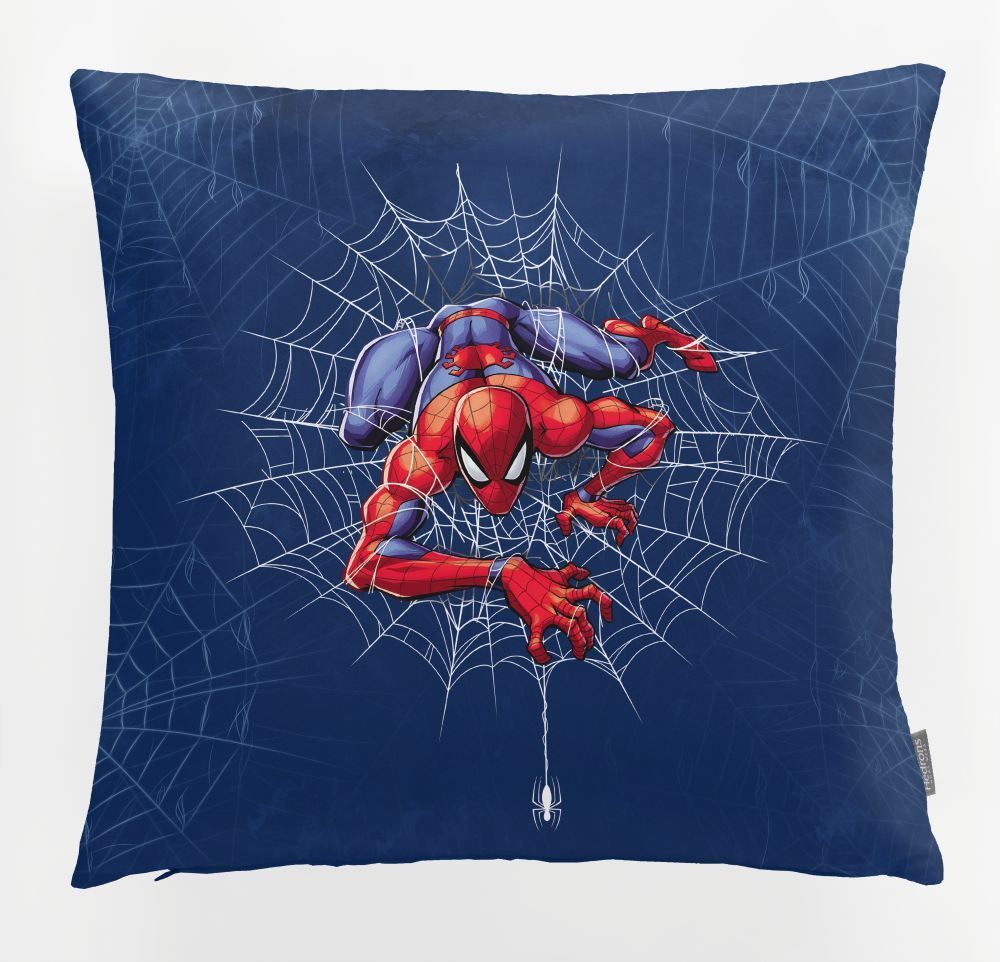Almofada Decorativa 43X43 Cm Disney Hedrons - SPIDERMAN PARKER