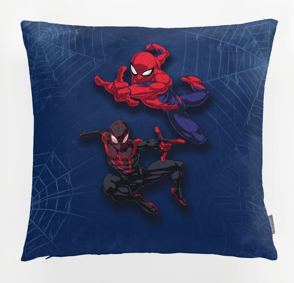Almofada Decorativa 43X43 Cm Disney Hedrons - SPIDERMAN PARKER