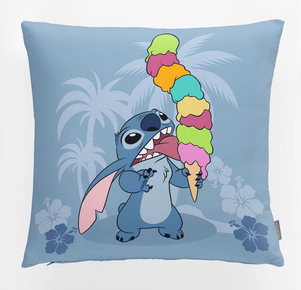 Almofada Decorativa 43X43 Cm Disney Hedrons - STITCH MULTICOLORS