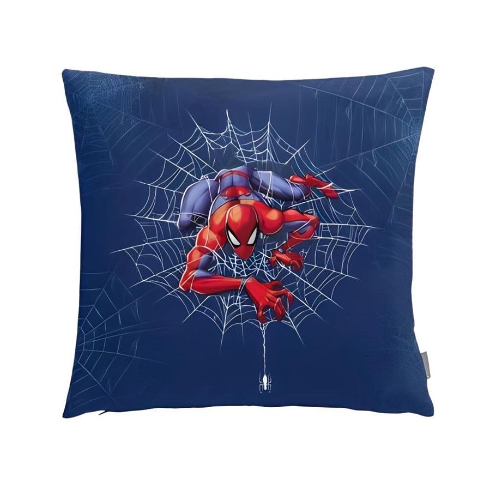 Almofada Decorativa 43X43 cm Disney Hedrons - Spiderman Parker
